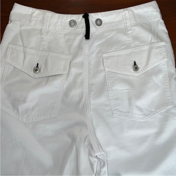 Rag & Bone Kaye Chino in White - Picture 10 of 15